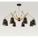 8 Light Modern/ Contemporary Chandelier