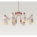 8 Light Modern/ Contemporary Chandelier