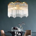 Fine Brass 3 Light Chandelier