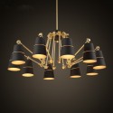 10 Light Chandelier with Modern/ Contemporary