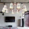 10 Light Chandelier with Modern/ Contemporary