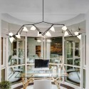 8 Light Modern/ Contemporary Chandelier