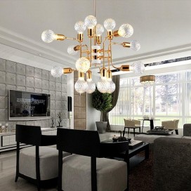 16 Light 4 Tiers Modern/ Contemporary Chandelier