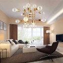 16 Light 4 Tiers Modern/ Contemporary Chandelier