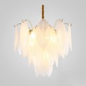 Fine Brass 9 Light Chandelier