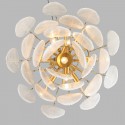 Fine Brass 9 Light Chandelier