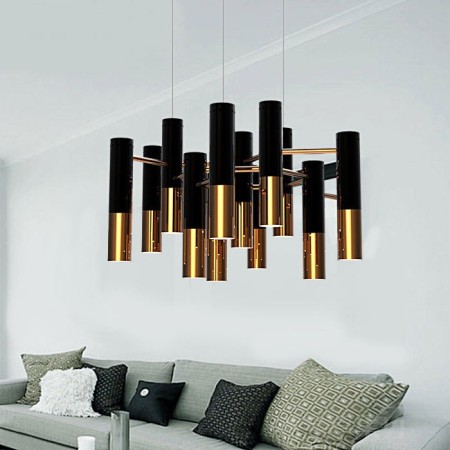 13 Light Single Tier Modern/ Contemporary Chandelier