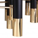 13 Light Single Tier Modern/ Contemporary Chandelier