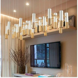 22 Light Single Tier Modern/ Contemporary Chandelier