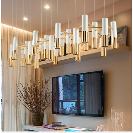 22 Light Single Tier Modern/ Contemporary Chandelier