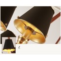 Fine Brass 10 Light Chandelier