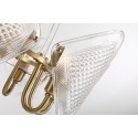 Fine Brass 6 Light Chandelier