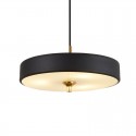 1 Light Modern/ Contemporary Luxury Pendant Light with Glass Shade