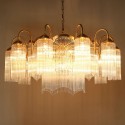 Fine Brass 18 Light Chandelier