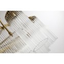 Fine Brass 18 Light Chandelier