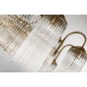 Fine Brass 18 Light Chandelier