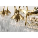 Fine Brass 18 Light Chandelier