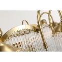 Fine Brass 18 Light Chandelier