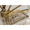 Fine Brass 18 Light Chandelier