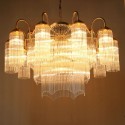 Fine Brass 22 Light Chandelier