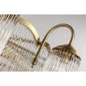 Fine Brass 22 Light Chandelier