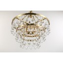 Fine Brass 6 Light Chandelier