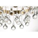 Fine Brass 6 Light Chandelier