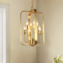 Fine Brass 8 Light Chandelier