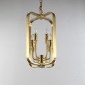 Fine Brass 8 Light Chandelier