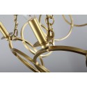 Fine Brass 6 Light Chandelier