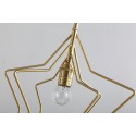 Fine Brass 1 Light Chandelier