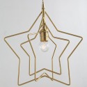 Fine Brass 1 Light Chandelier