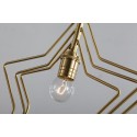 Fine Brass 1 Light Chandelier