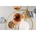 Fine Brass 13 Light Chandelier