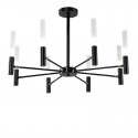 8 Light Rotatable Modern/ Contemporary Chandelier