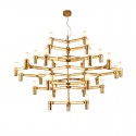 30 Light 5 Tier Modern/ Contemporary Chandelier