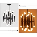 30 Light Modern/ Contemporary Two Tiers Chandelier