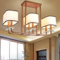 6 Light Single Tier Modern/ Contemporary Chandelier