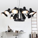 12 Light Modern/ Contemporary Single Tier Chandelier