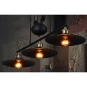 3 Light Country Vintage Metal Pendant Light