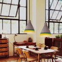 1 Light Vintage Cement Pendant Light