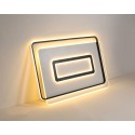 Modern Contemporary Rectangle Aluminum Alloy Flush Mount Ceiling Light