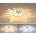 Modern Contemporary Aluminum Alloy Flush Mount Ceiling Light