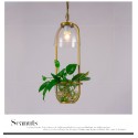 Traditional / Classic Single Light Glass Pendant Light