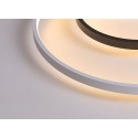 Modern Contemporary Round Aluminum Alloy Flush Mount Ceiling Light