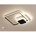 Modern Contemporary Square Aluminum Alloy Flush Mount Ceiling Light