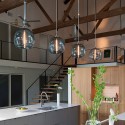 Modern/ Contemporary Multi Colors 1 Light Glass Pendant Light