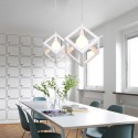 Modern/ Contemporary Multi Colors Metal 1 Light Pendant Light