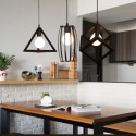 Modern/ Contemporary Multi Colors Metal 1 Light Pendant Light