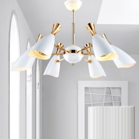 6 Light Modern/ Contemporary Chandelier